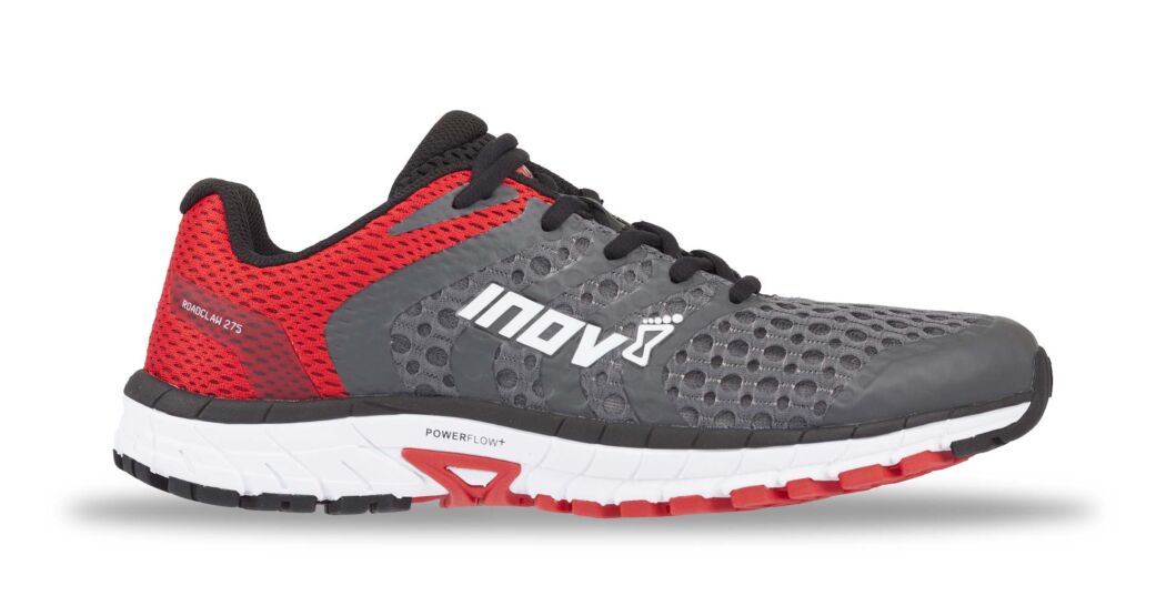 Inov-8 Roadclaw 275 V2 Men's Road Running Shoes Grey/Red UK 571906DLT